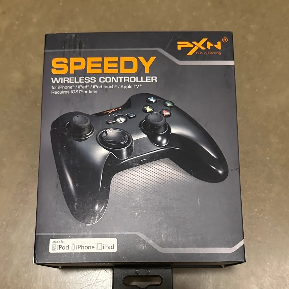 Speedy Wireless Controller white